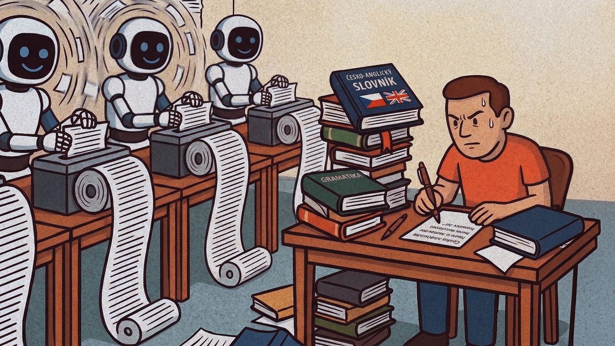 Překlady od AI jsou rychlejší a lepší. V něčem jsou ale lidé nenahraditelní